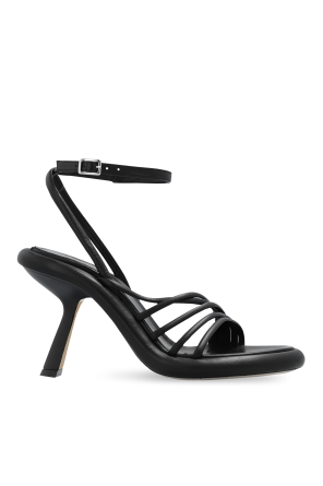 Brown Heeled sandals 'Atena' FERRAGAMO - Vitkac AS